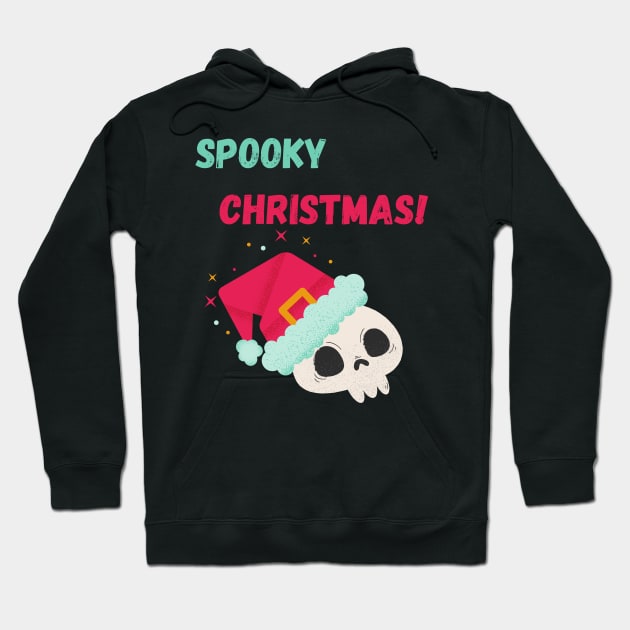 Spooky Christmas! Hoodie by Kahytal